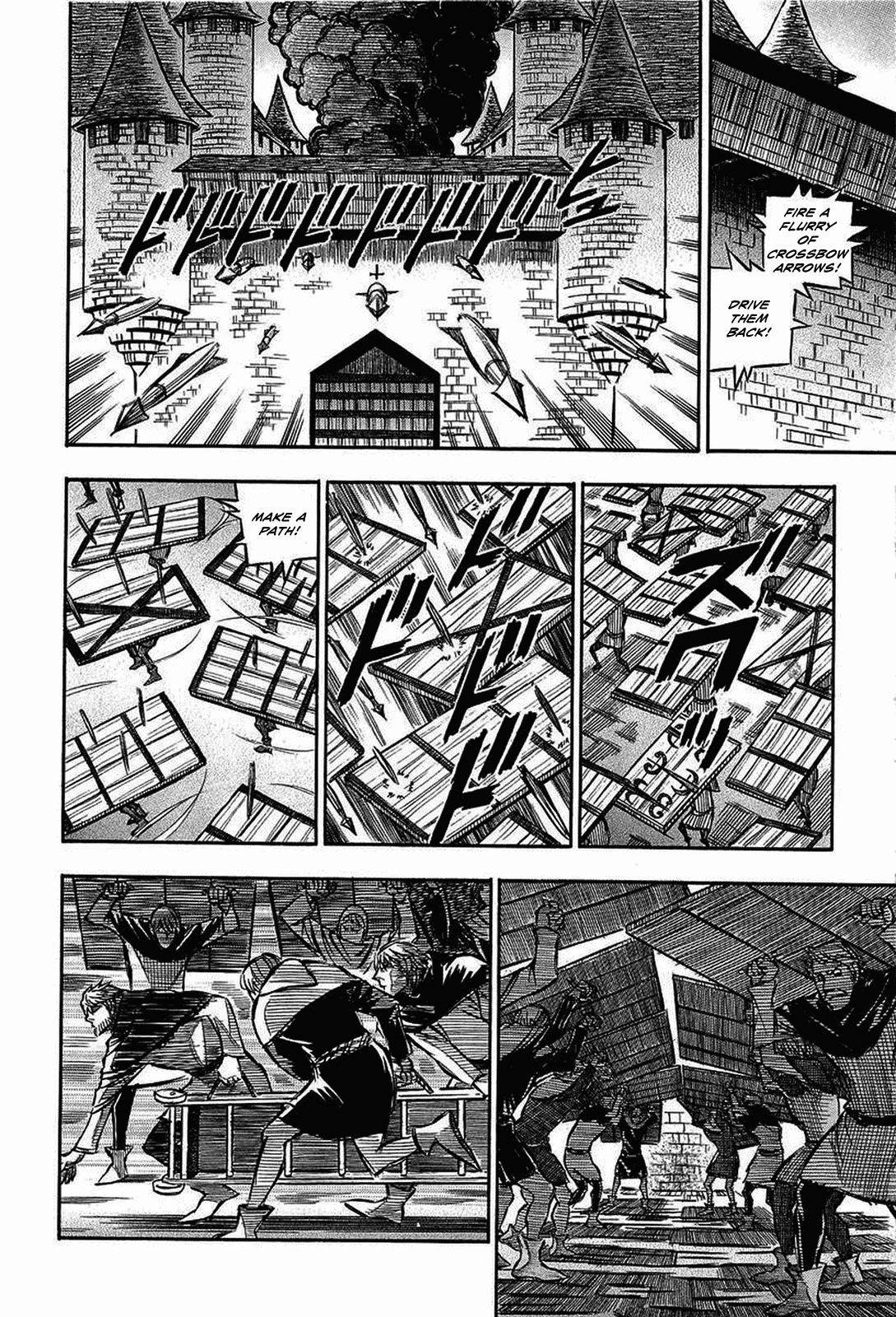 Ookami no Kuchi: Wolfsmund Chapter 13 page 20 - Chapter 13: Frederick and Leopold