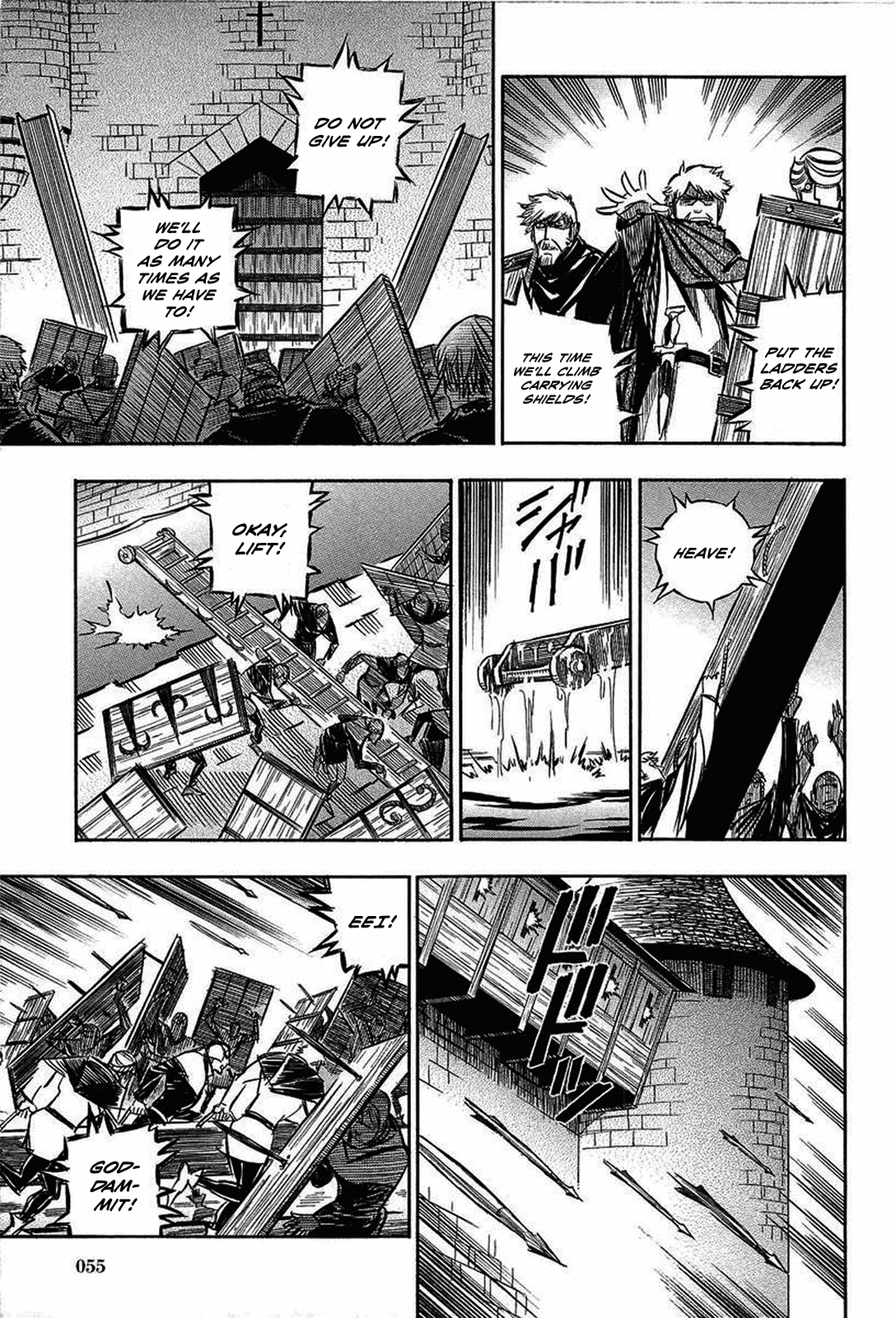 Ookami no Kuchi: Wolfsmund Chapter 13 page 29 - Chapter 13: Frederick and Leopold