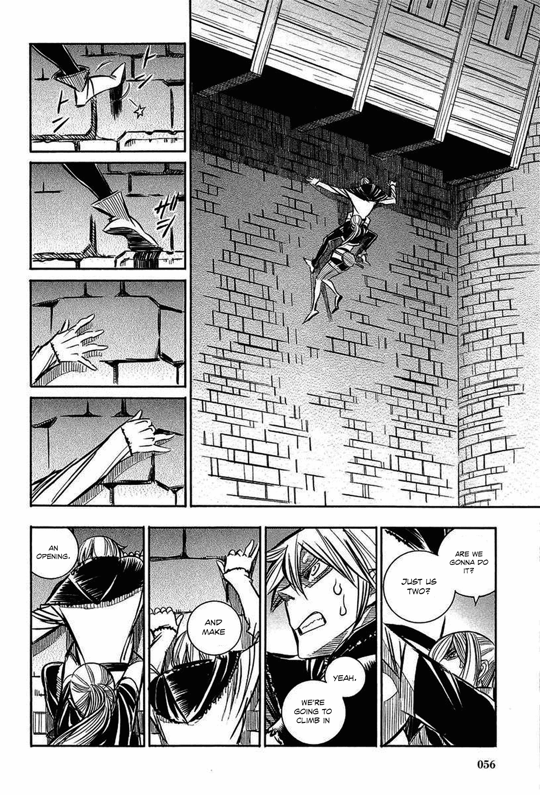 Ookami no Kuchi: Wolfsmund Chapter 13 page 30 - Chapter 13: Frederick and Leopold