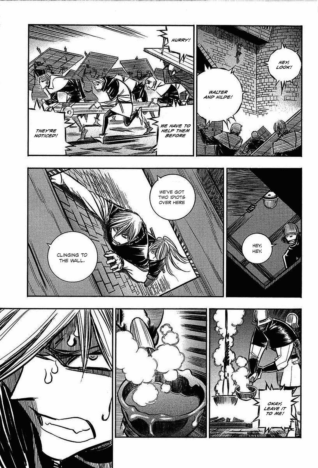 Ookami no Kuchi: Wolfsmund Chapter 13 page 31 - Chapter 13: Frederick and Leopold