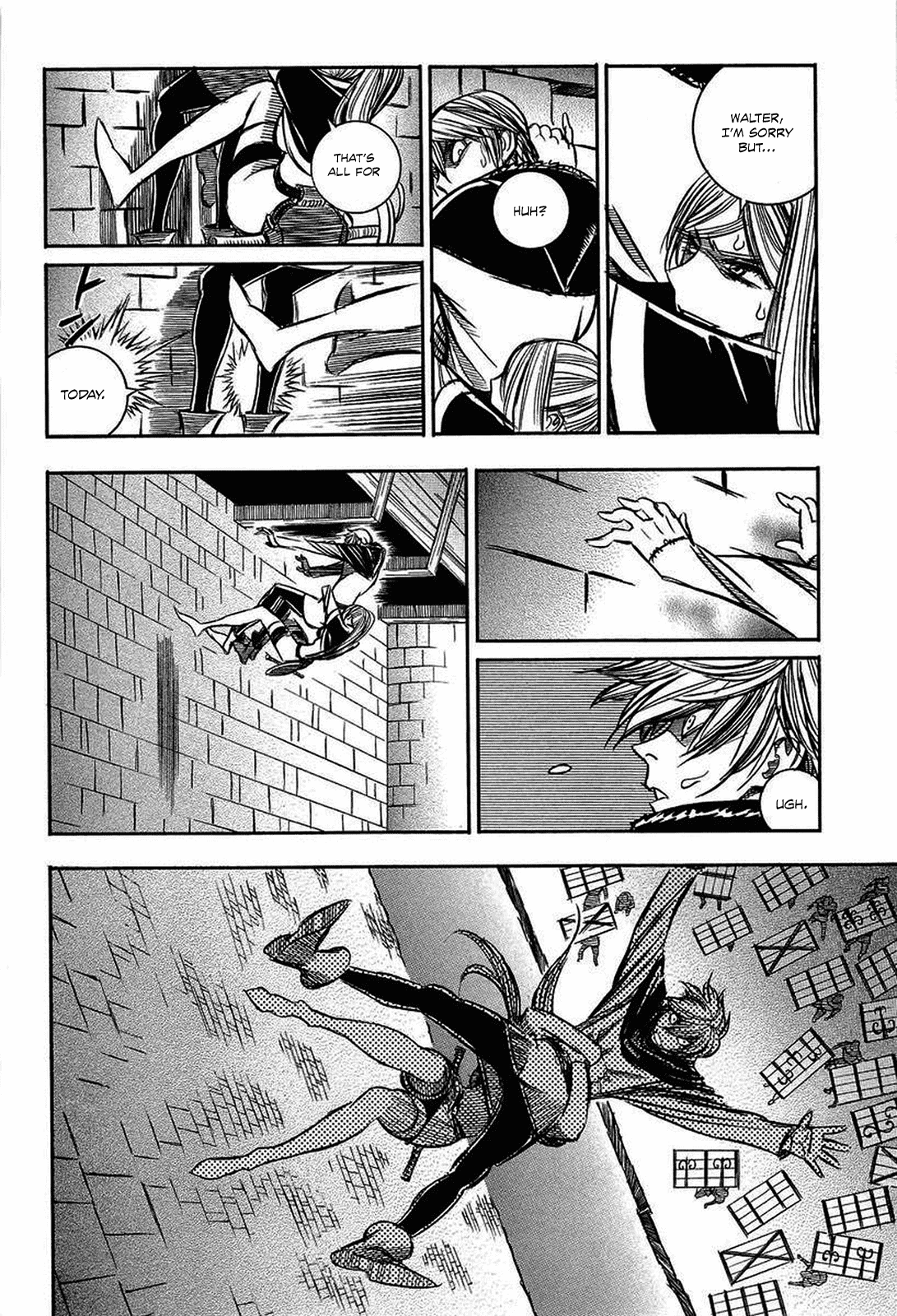 Ookami no Kuchi: Wolfsmund Chapter 13 page 32 - Chapter 13: Frederick and Leopold