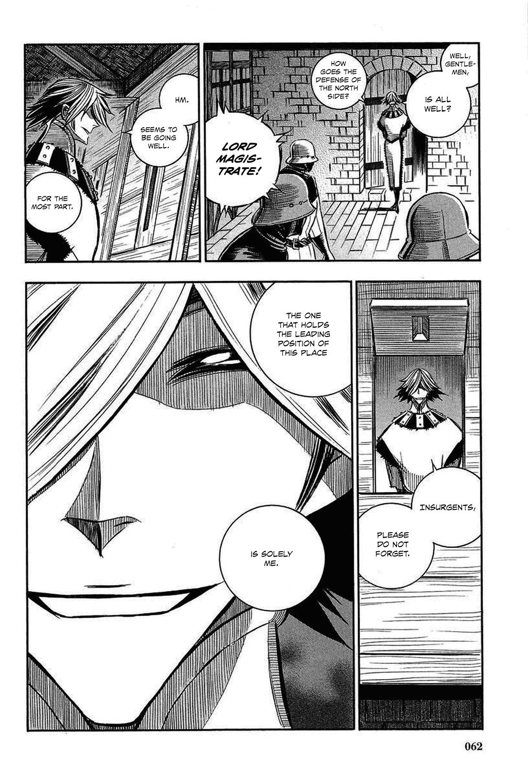 Ookami no Kuchi: Wolfsmund Chapter 13 page 36 - Chapter 13: Frederick and Leopold