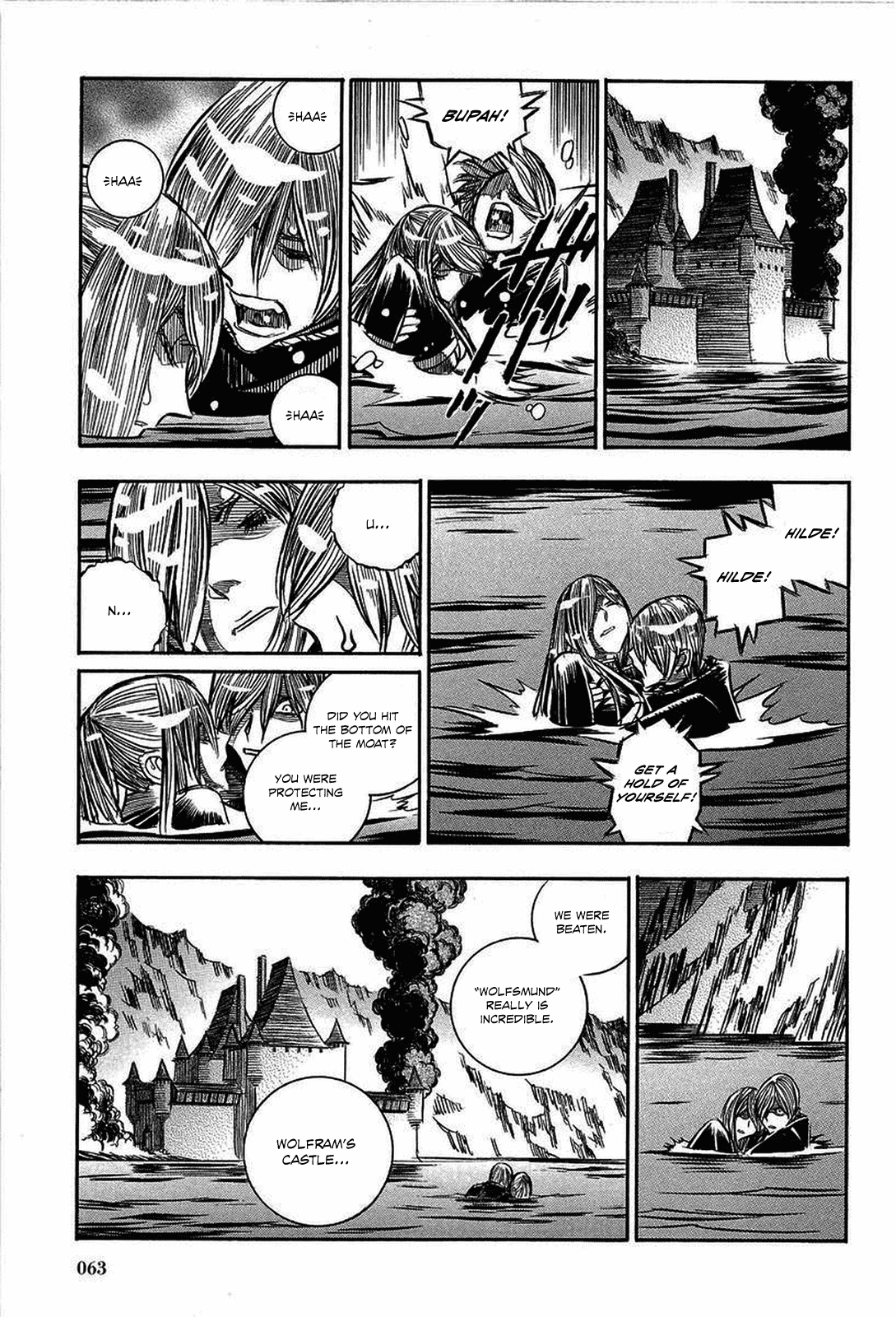 Ookami no Kuchi: Wolfsmund Chapter 13 page 37 - Chapter 13: Frederick and Leopold
