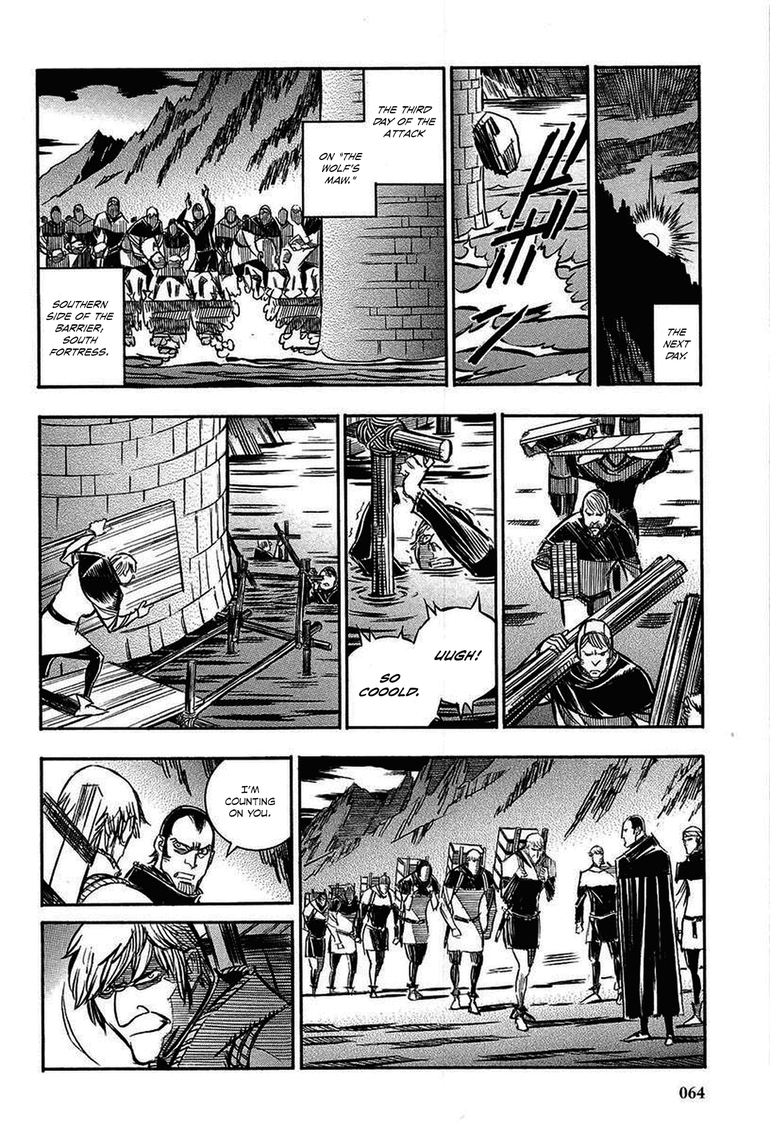 Ookami no Kuchi: Wolfsmund Chapter 13 page 38 - Chapter 13: Frederick and Leopold