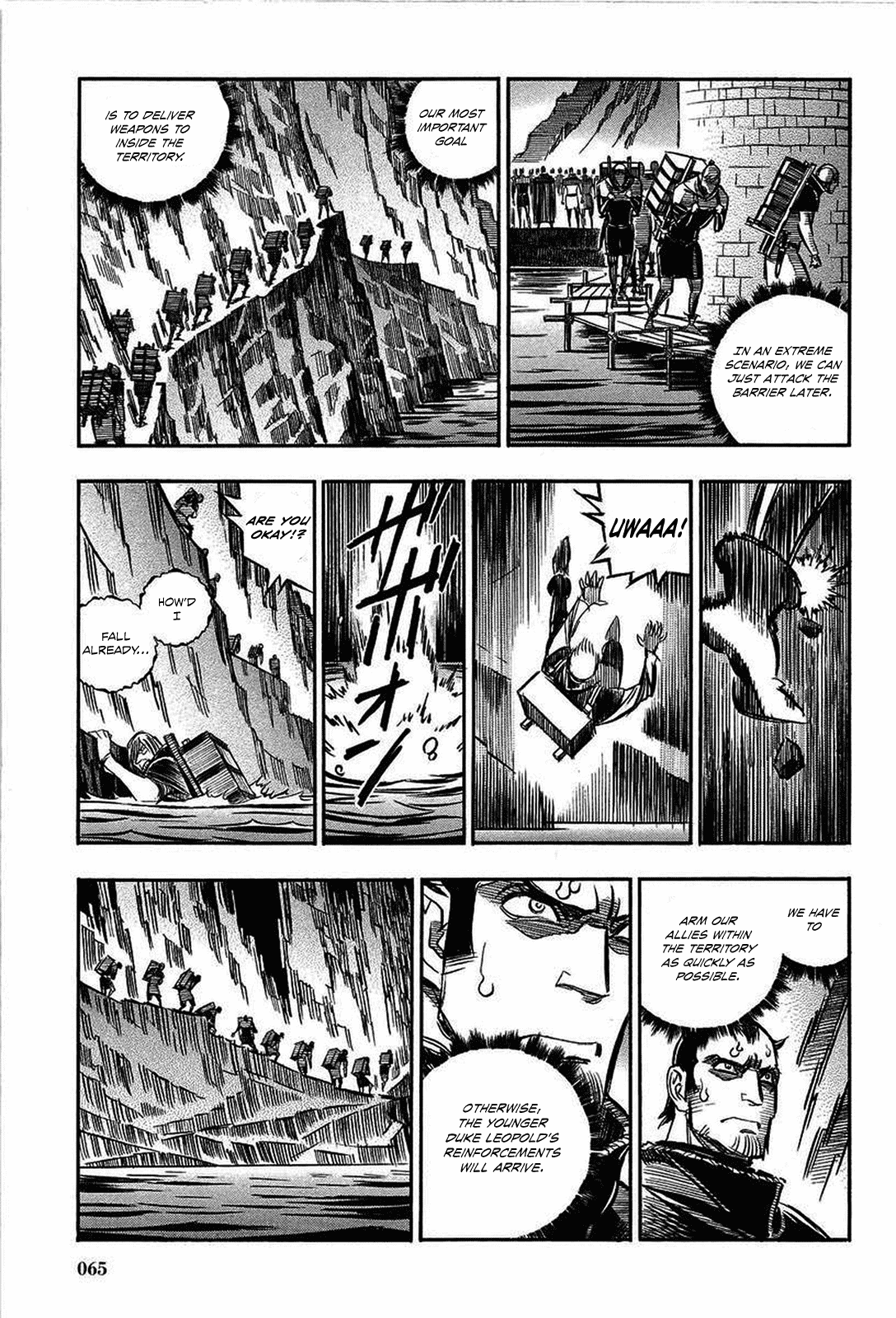 Ookami no Kuchi: Wolfsmund Chapter 13 page 39 - Chapter 13: Frederick and Leopold