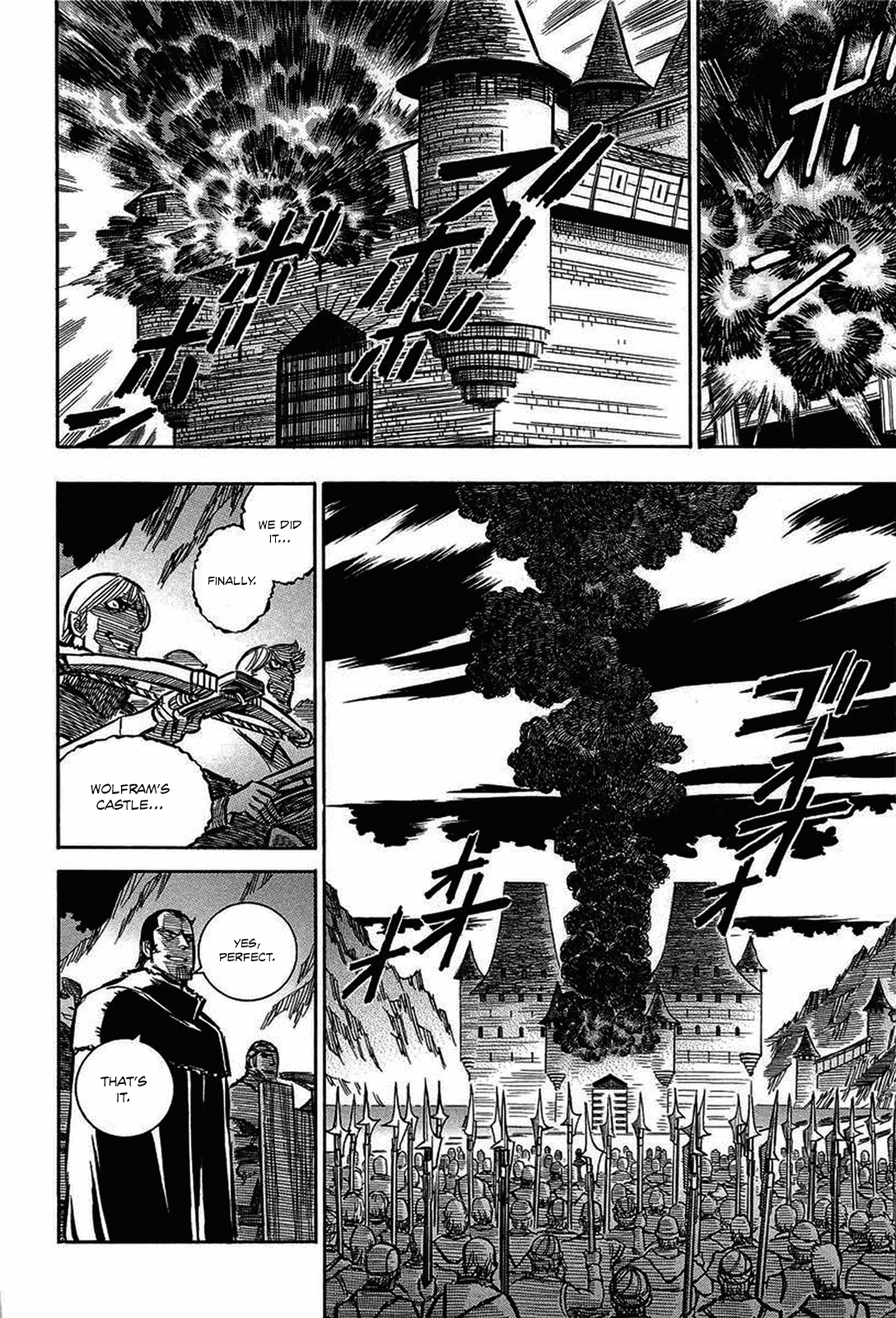 Ookami no Kuchi: Wolfsmund Chapter 13 page 4 - Chapter 13: Frederick and Leopold