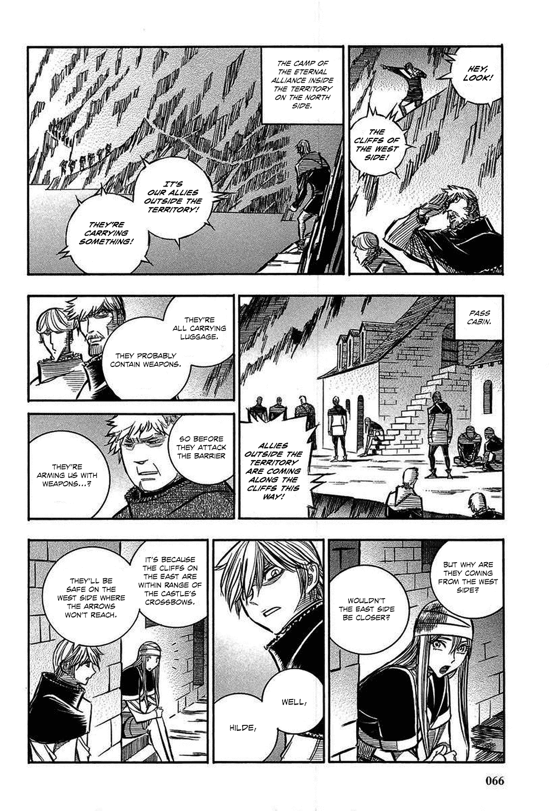 Ookami no Kuchi: Wolfsmund Chapter 13 page 40 - Chapter 13: Frederick and Leopold