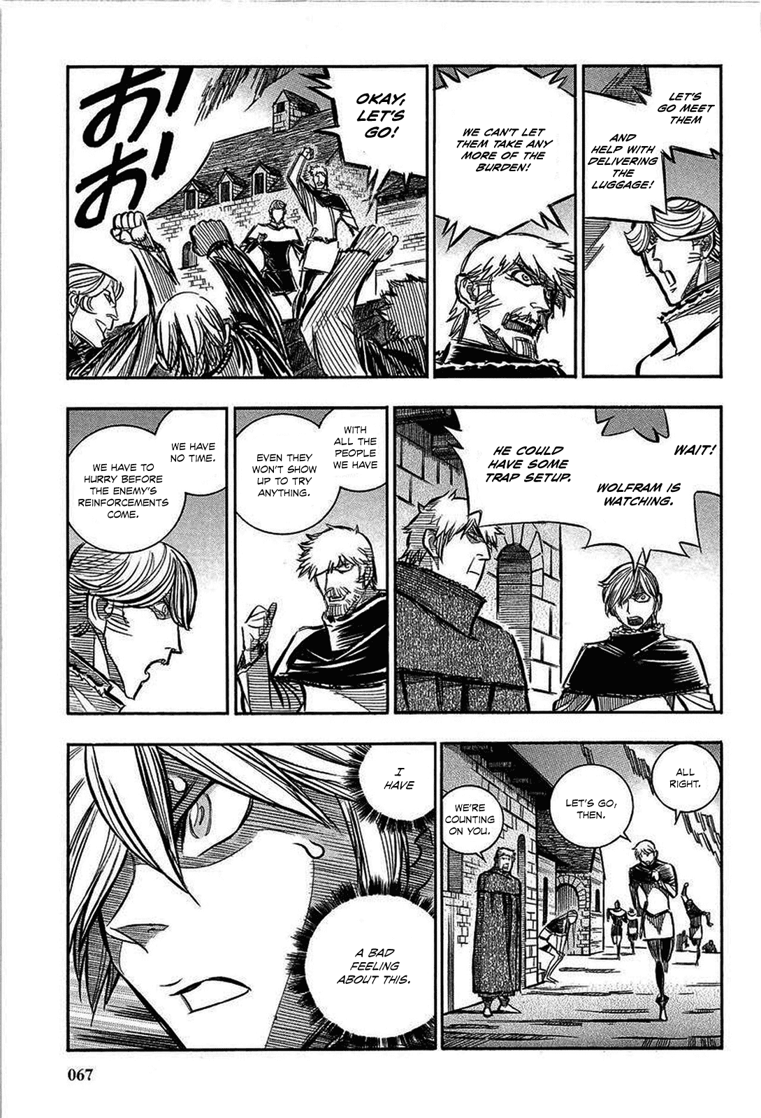 Ookami no Kuchi: Wolfsmund Chapter 13 page 41 - Chapter 13: Frederick and Leopold