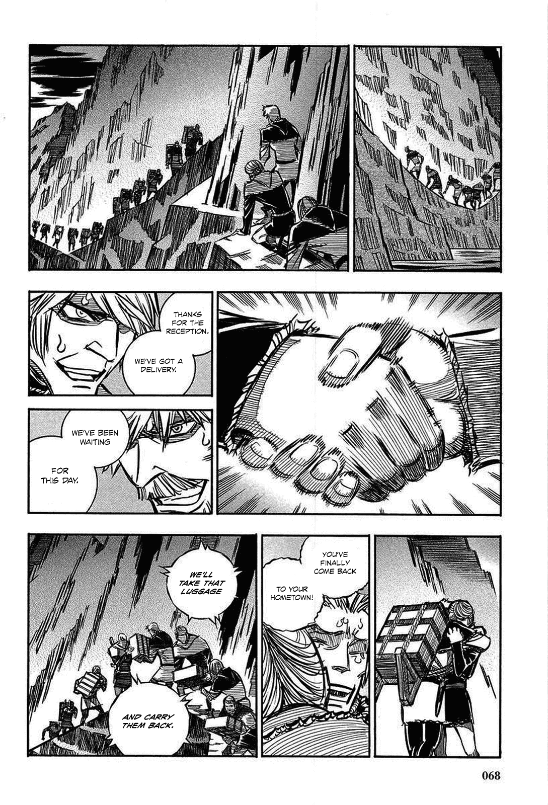 Ookami no Kuchi: Wolfsmund Chapter 13 page 42 - Chapter 13: Frederick and Leopold