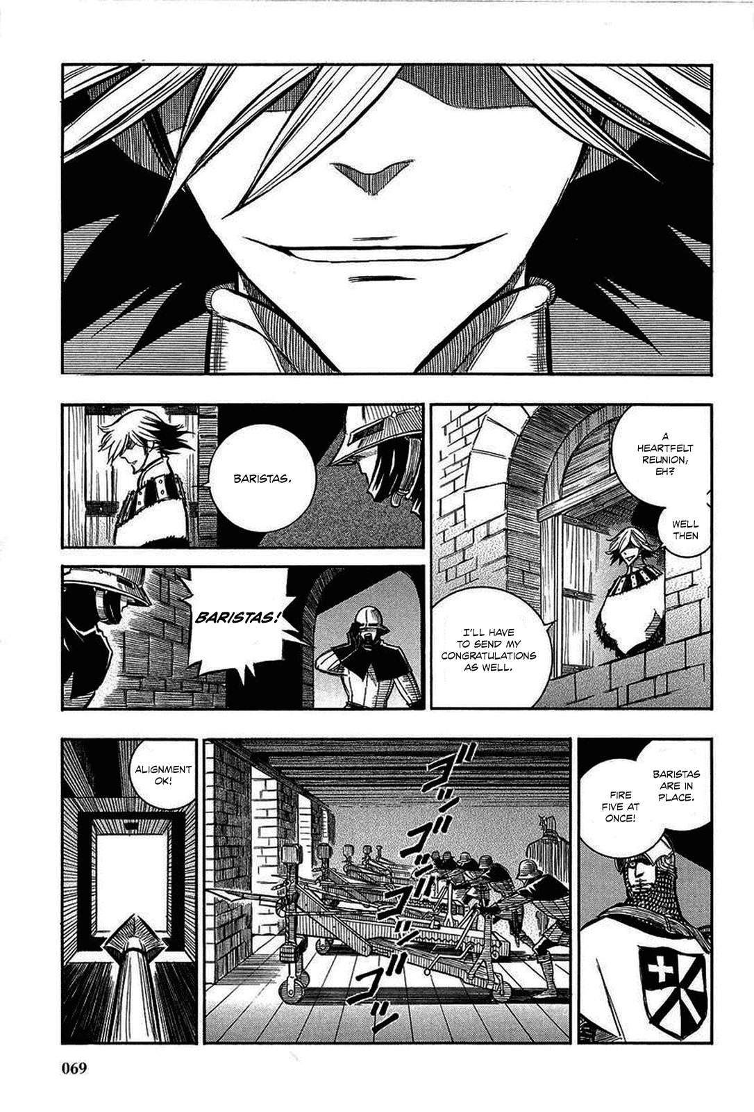 Ookami no Kuchi: Wolfsmund Chapter 13 page 43 - Chapter 13: Frederick and Leopold