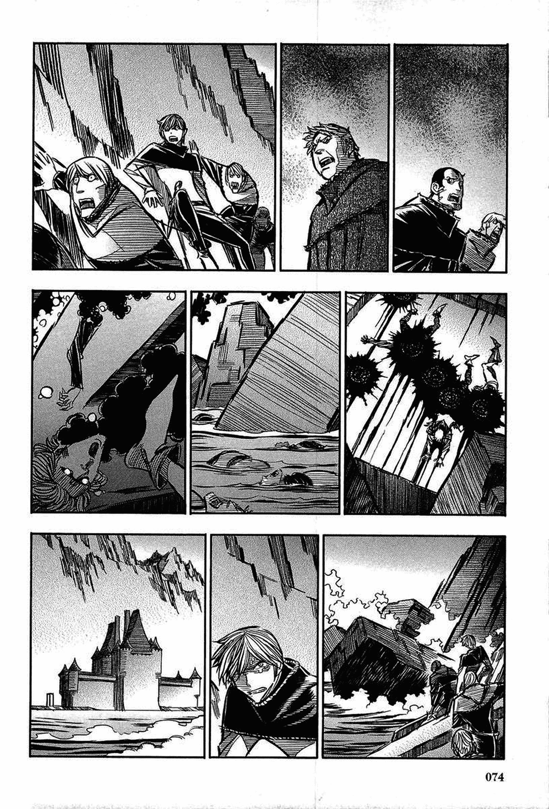Ookami no Kuchi: Wolfsmund Chapter 13 page 48 - Chapter 13: Frederick and Leopold