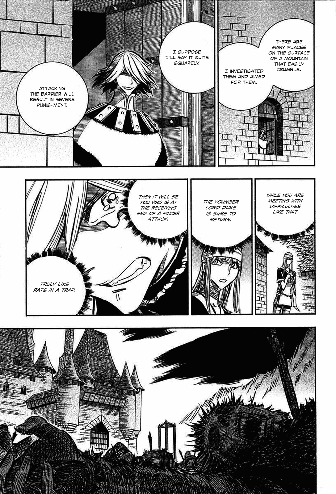 Ookami no Kuchi: Wolfsmund Chapter 13 page 49 - Chapter 13: Frederick and Leopold