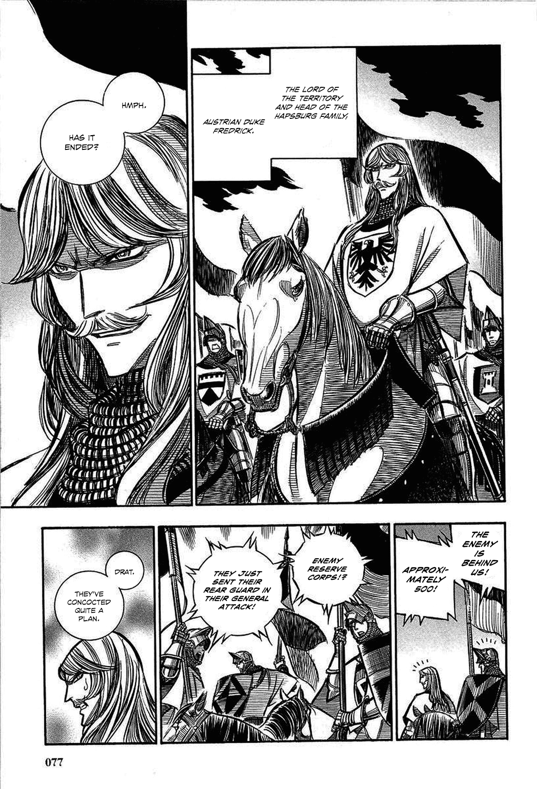 Ookami no Kuchi: Wolfsmund Chapter 13 page 51 - Chapter 13: Frederick and Leopold