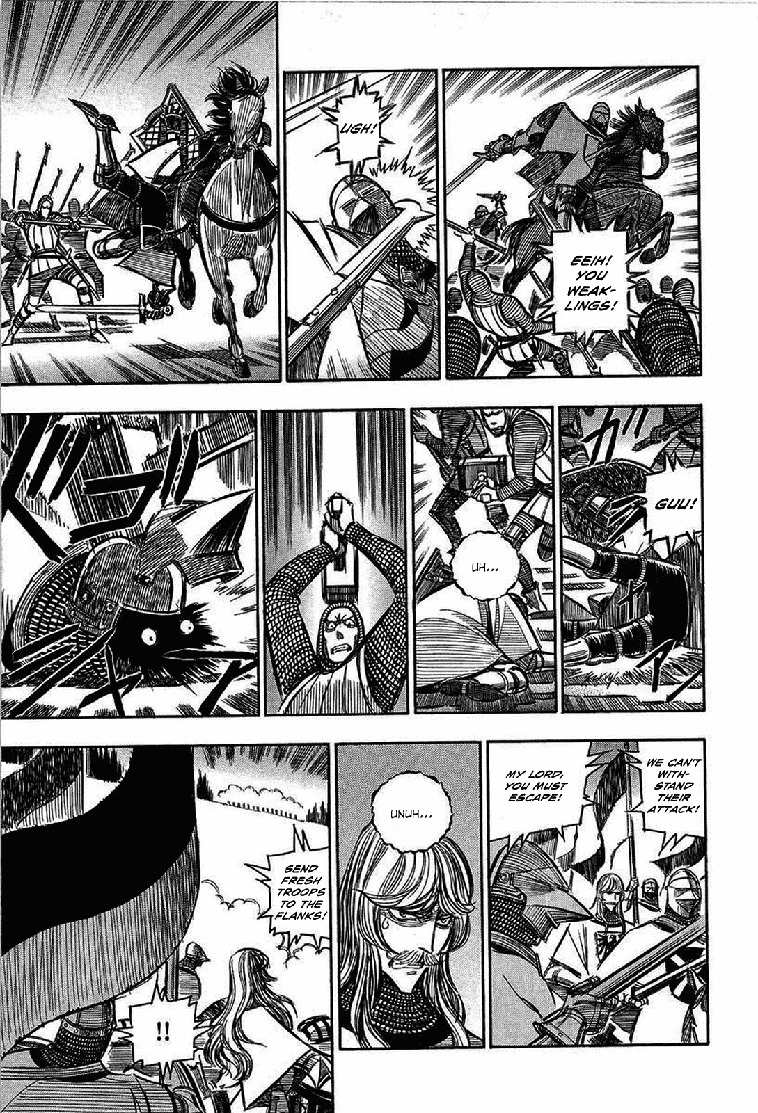 Ookami no Kuchi: Wolfsmund Chapter 13 page 53 - Chapter 13: Frederick and Leopold