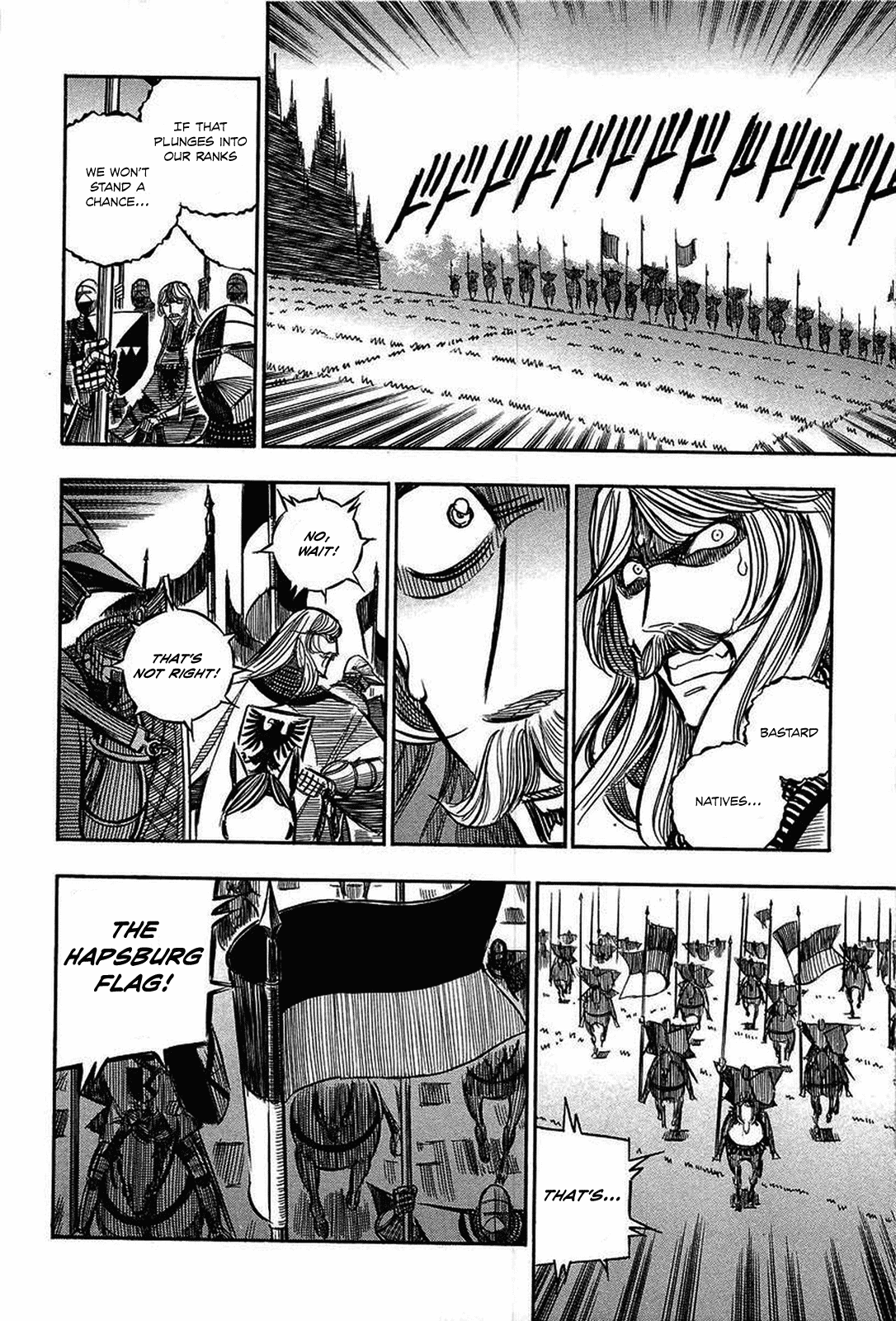 Ookami no Kuchi: Wolfsmund Chapter 13 page 54 - Chapter 13: Frederick and Leopold