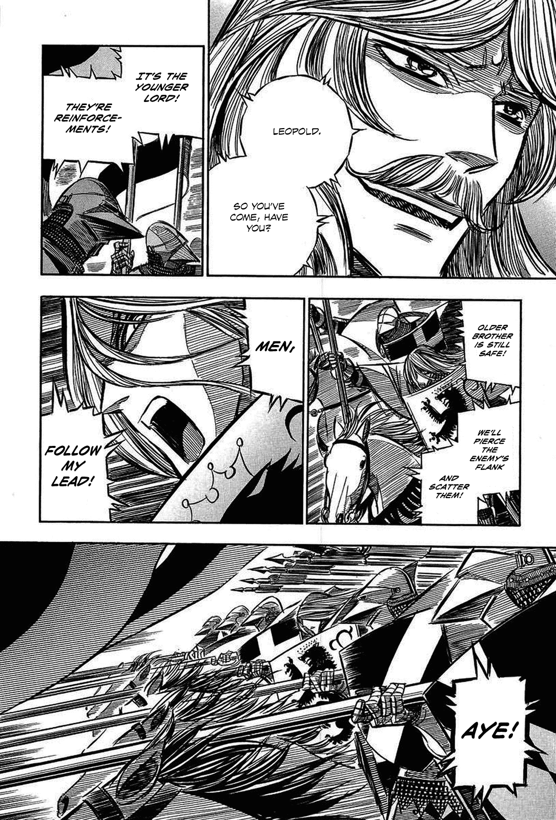 Ookami no Kuchi: Wolfsmund Chapter 13 page 56 - Chapter 13: Frederick and Leopold