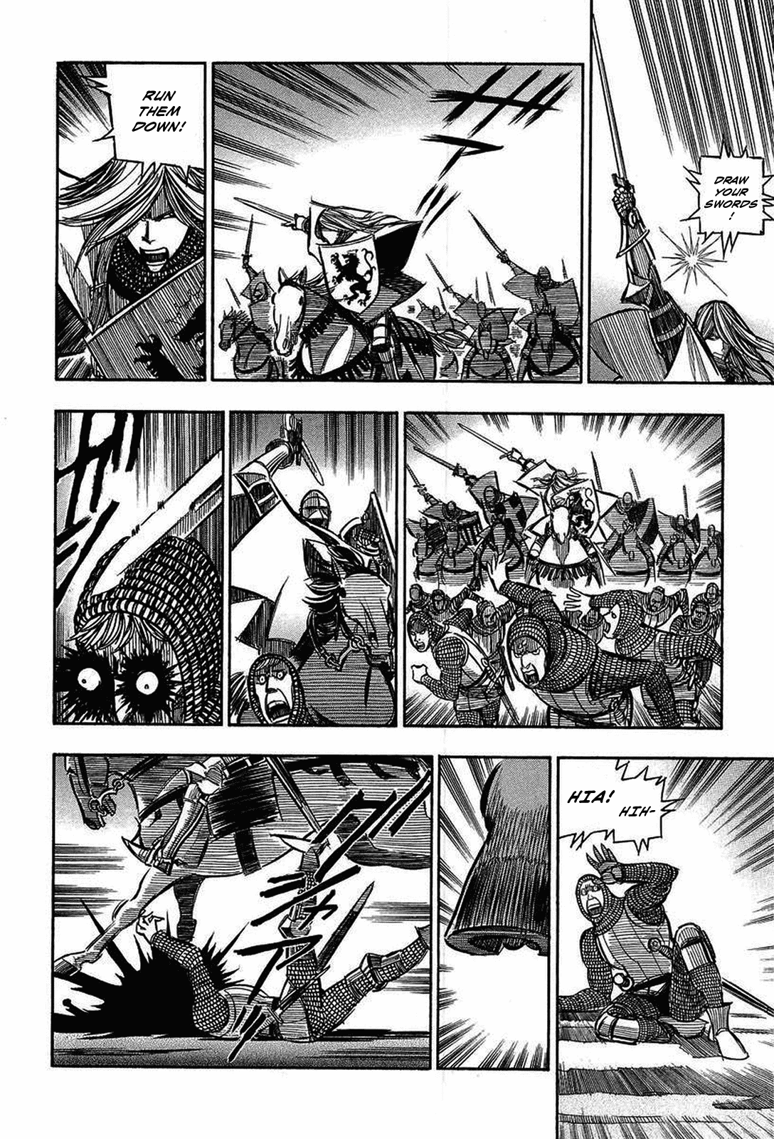 Ookami no Kuchi: Wolfsmund Chapter 13 page 58 - Chapter 13: Frederick and Leopold