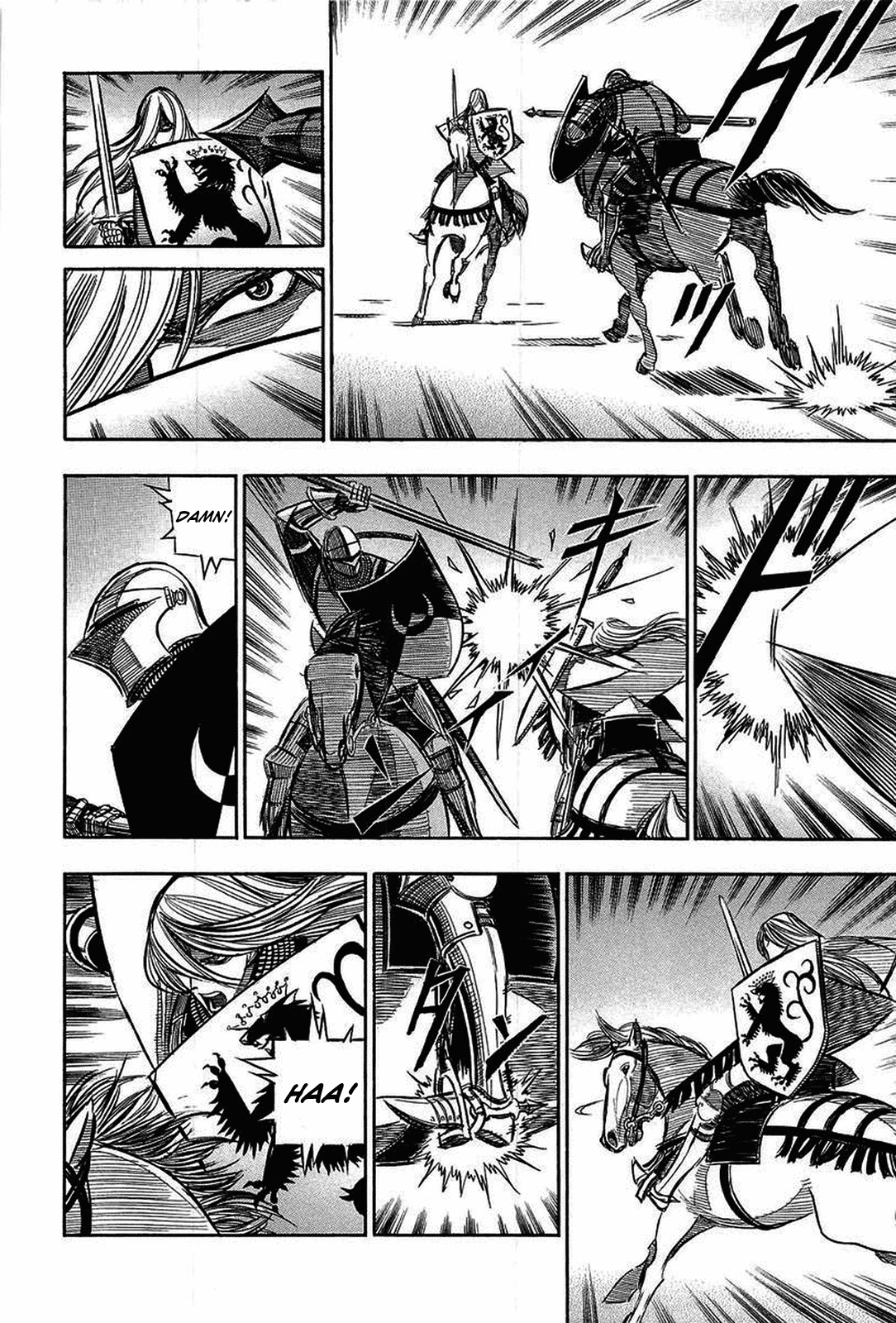 Ookami no Kuchi: Wolfsmund Chapter 13 page 60 - Chapter 13: Frederick and Leopold