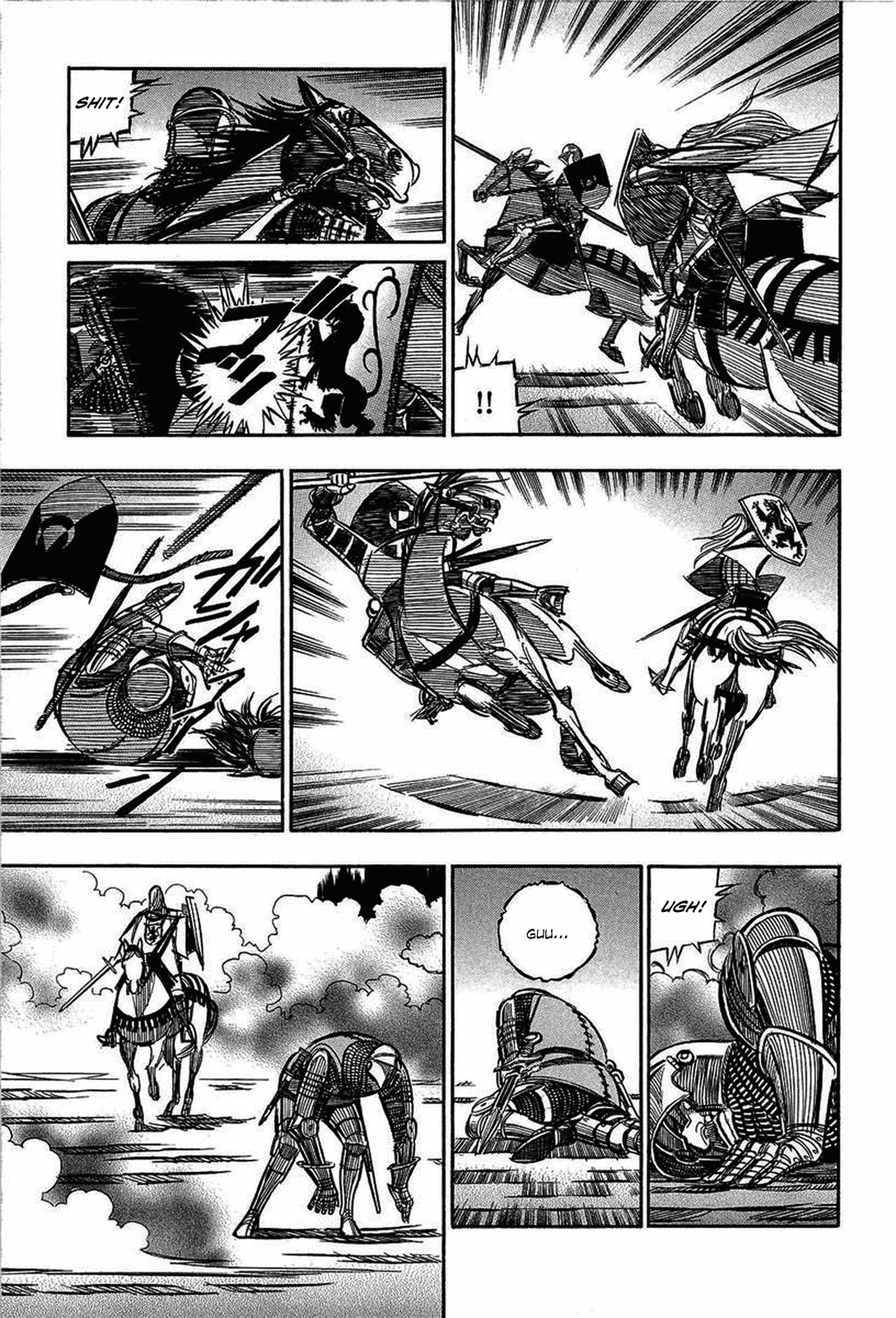 Ookami no Kuchi: Wolfsmund Chapter 13 page 61 - Chapter 13: Frederick and Leopold
