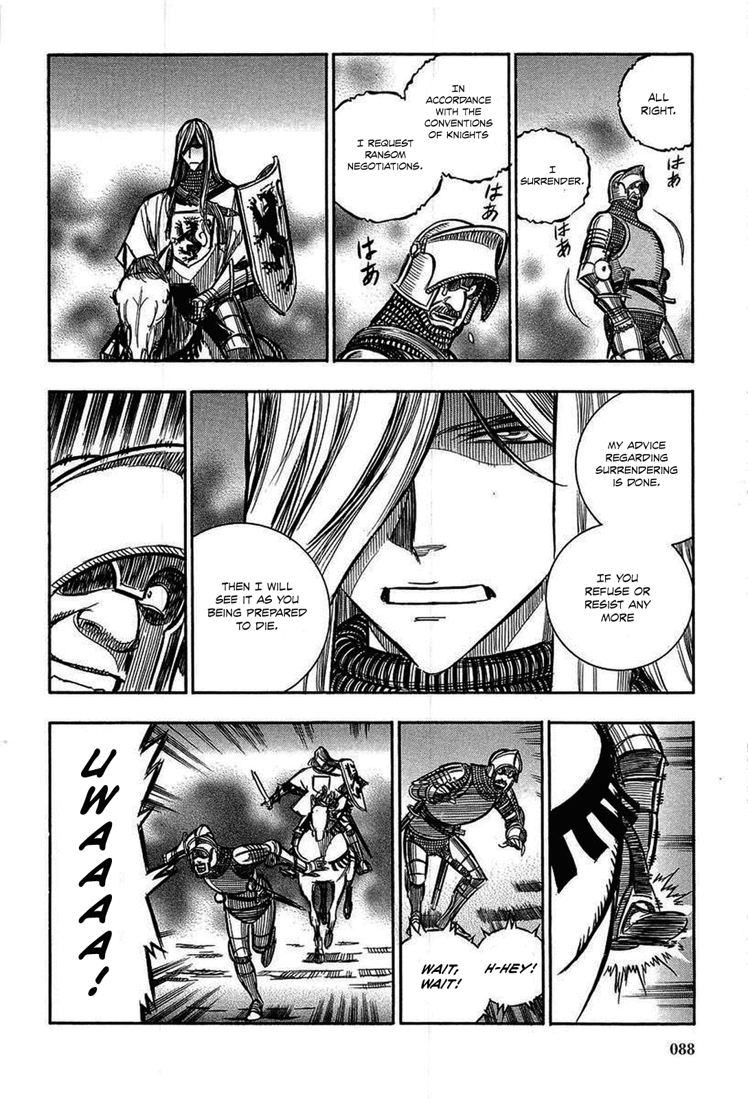 Ookami no Kuchi: Wolfsmund Chapter 13 page 62 - Chapter 13: Frederick and Leopold