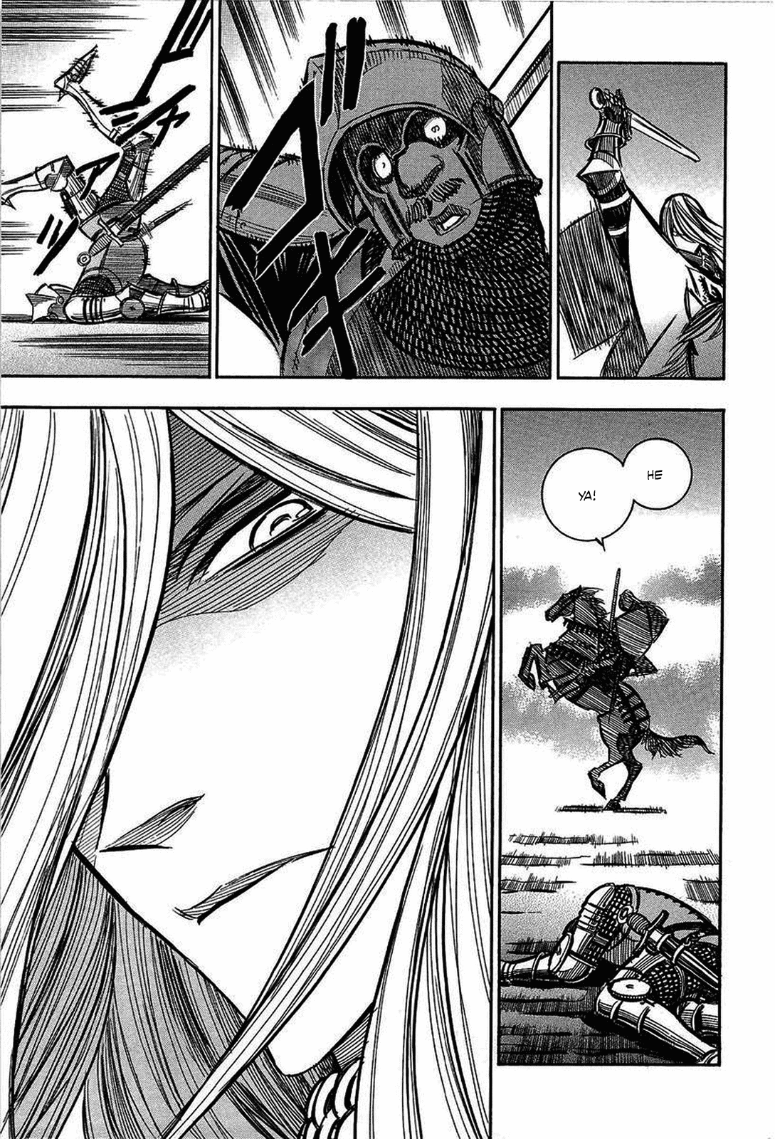 Ookami no Kuchi: Wolfsmund Chapter 13 page 63 - Chapter 13: Frederick and Leopold