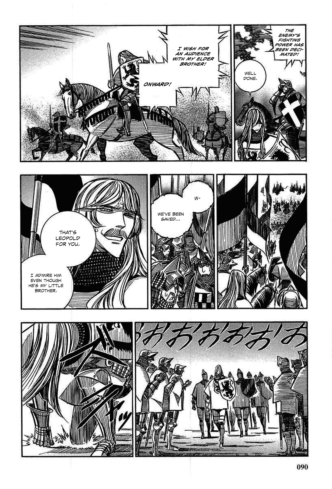 Ookami no Kuchi: Wolfsmund Chapter 13 page 64 - Chapter 13: Frederick and Leopold