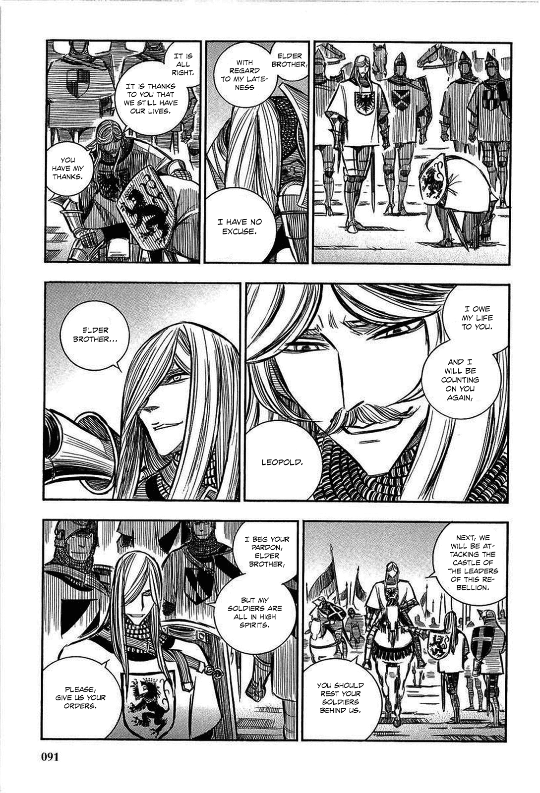 Ookami no Kuchi: Wolfsmund Chapter 13 page 65 - Chapter 13: Frederick and Leopold