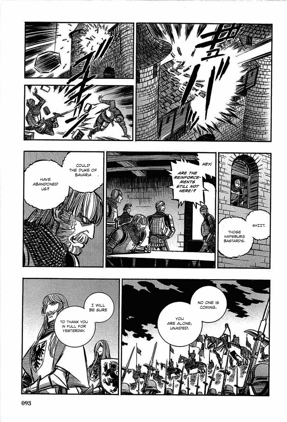 Ookami no Kuchi: Wolfsmund Chapter 13 page 67 - Chapter 13: Frederick and Leopold