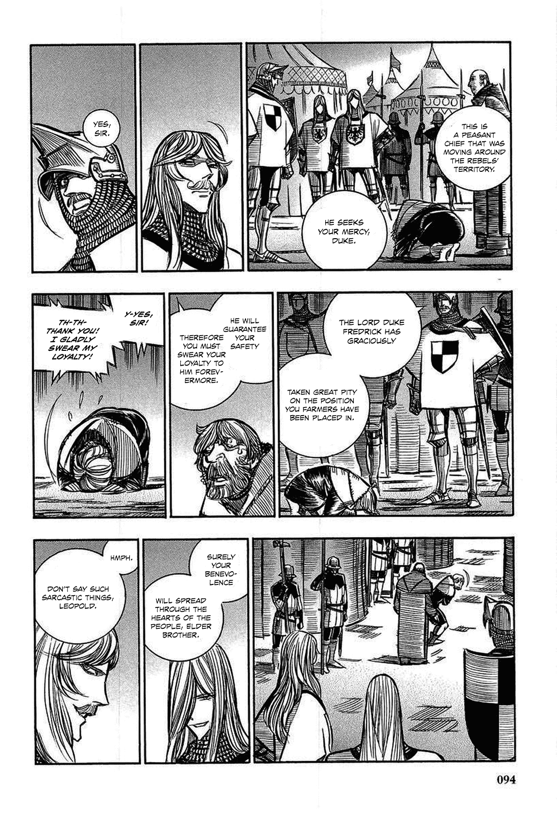 Ookami no Kuchi: Wolfsmund Chapter 13 page 68 - Chapter 13: Frederick and Leopold