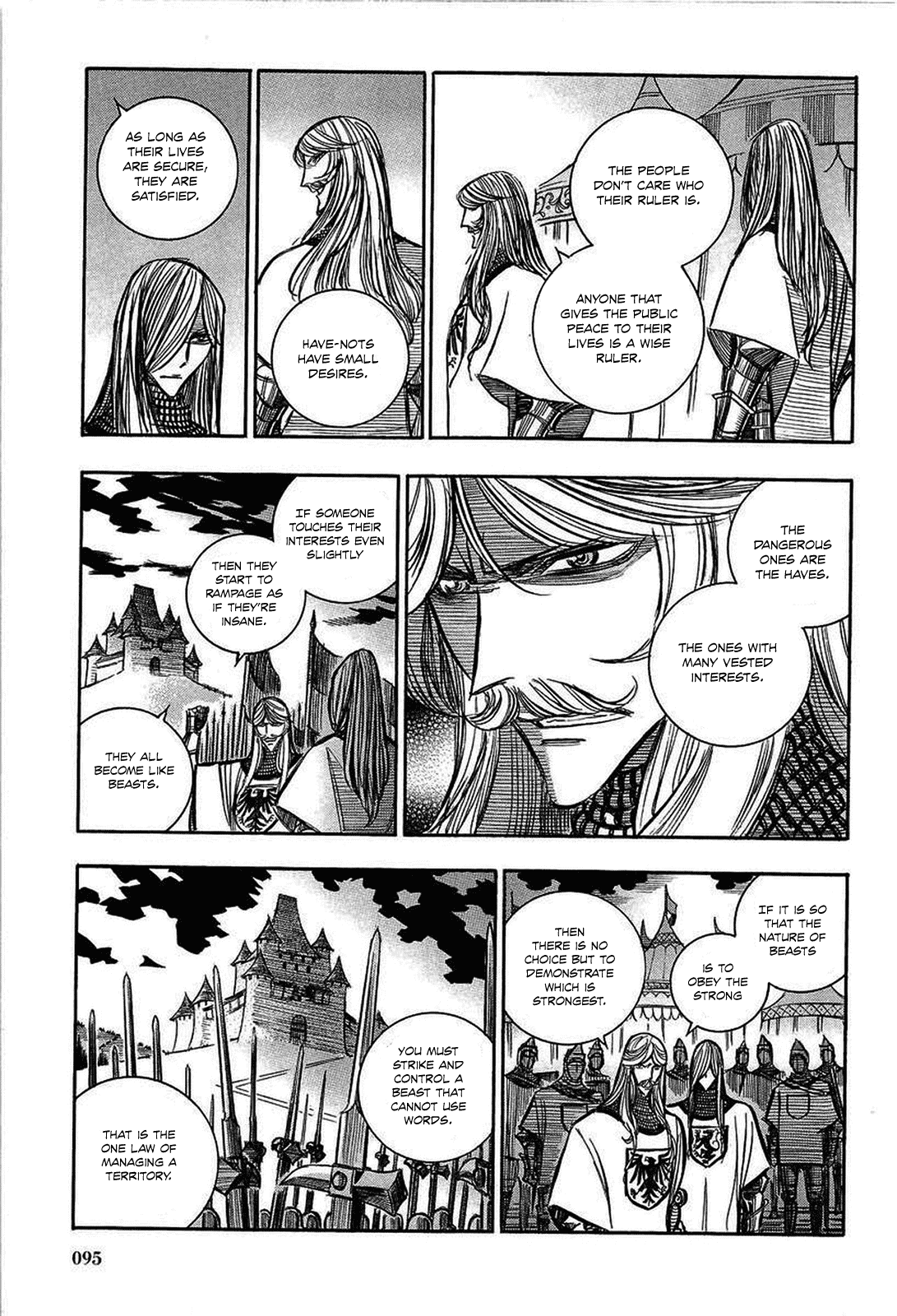 Ookami no Kuchi: Wolfsmund Chapter 13 page 69 - Chapter 13: Frederick and Leopold