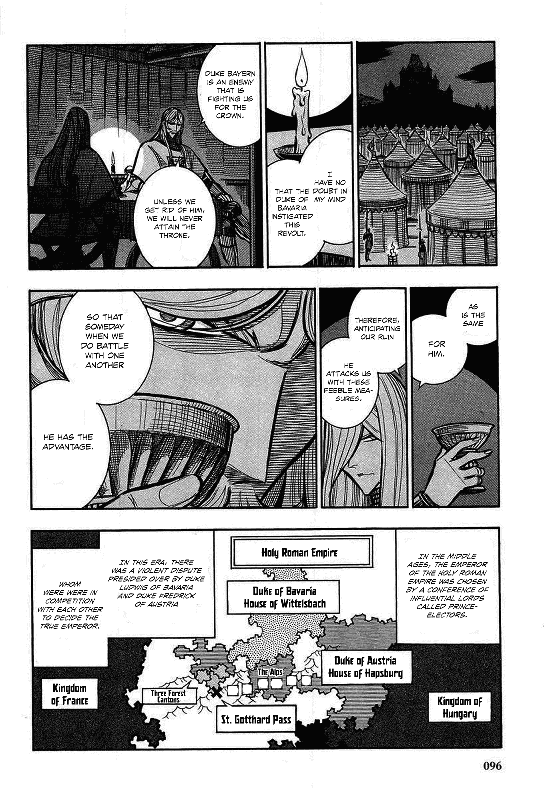 Ookami no Kuchi: Wolfsmund Chapter 13 page 70 - Chapter 13: Frederick and Leopold