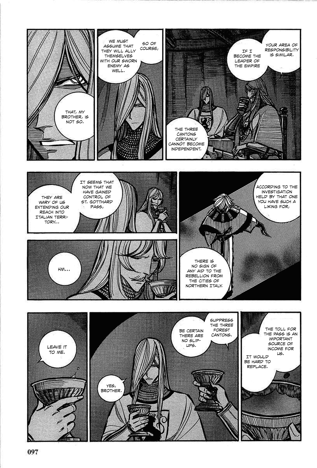 Ookami no Kuchi: Wolfsmund Chapter 13 page 71 - Chapter 13: Frederick and Leopold