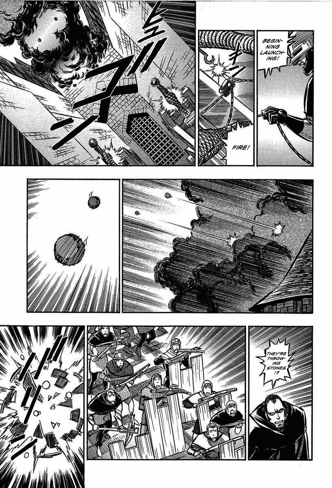 Ookami no Kuchi: Wolfsmund Chapter 13 page 9 - Chapter 13: Frederick and Leopold