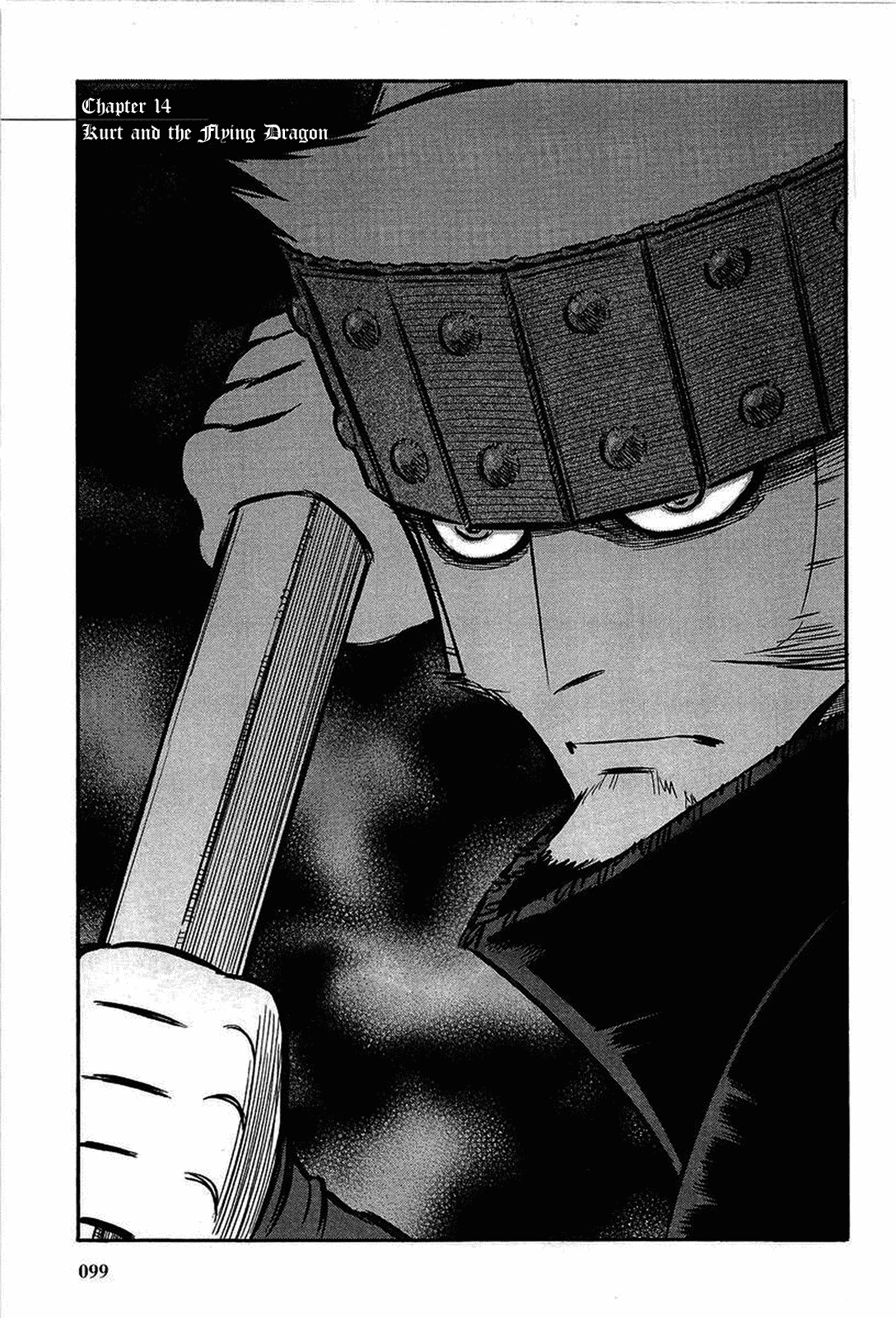 Ookami no Kuchi: Wolfsmund Chapter 14 page 1 - Chapter 14: Kurt and the Dragon