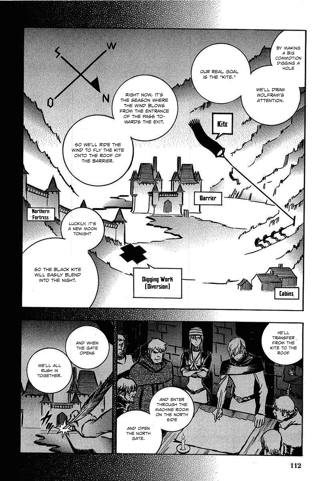 Ookami no Kuchi: Wolfsmund Chapter 14 page 14 - Chapter 14: Kurt and the Dragon