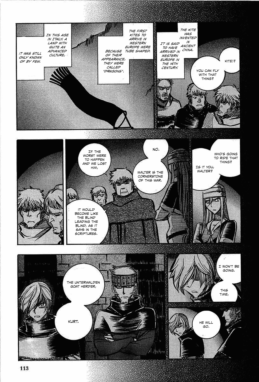 Ookami no Kuchi: Wolfsmund Chapter 14 page 15 - Chapter 14: Kurt and the Dragon