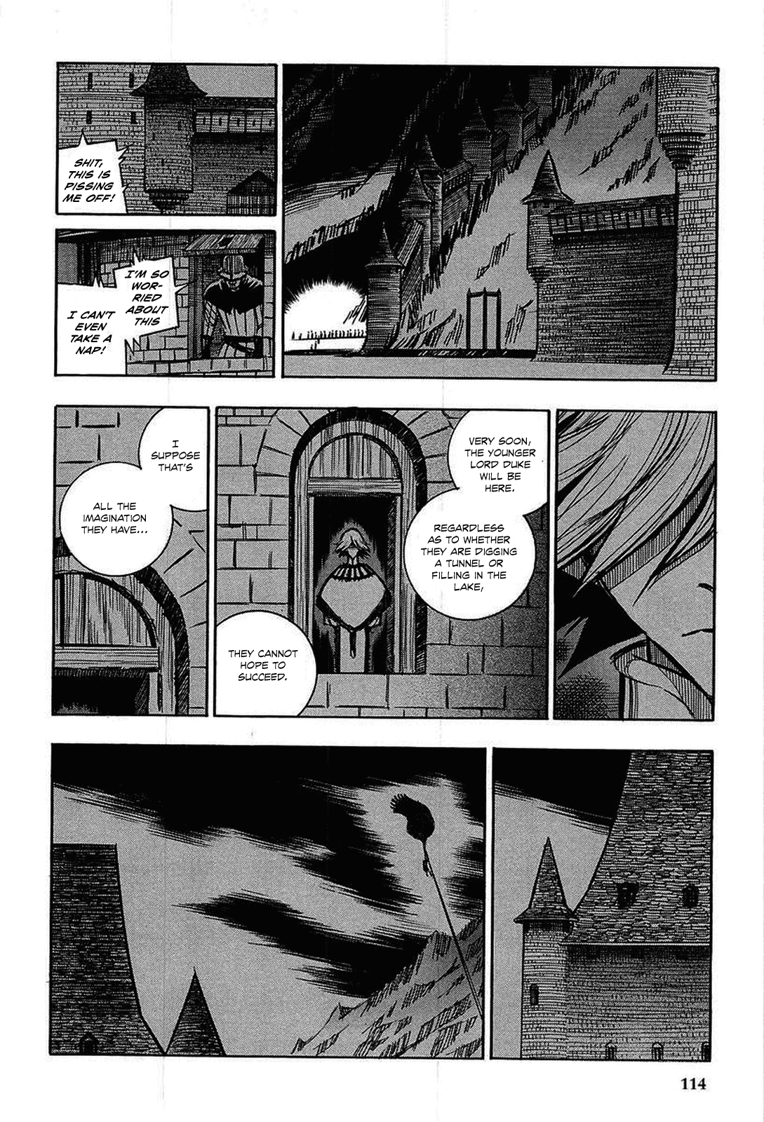 Ookami no Kuchi: Wolfsmund Chapter 14 page 16 - Chapter 14: Kurt and the Dragon
