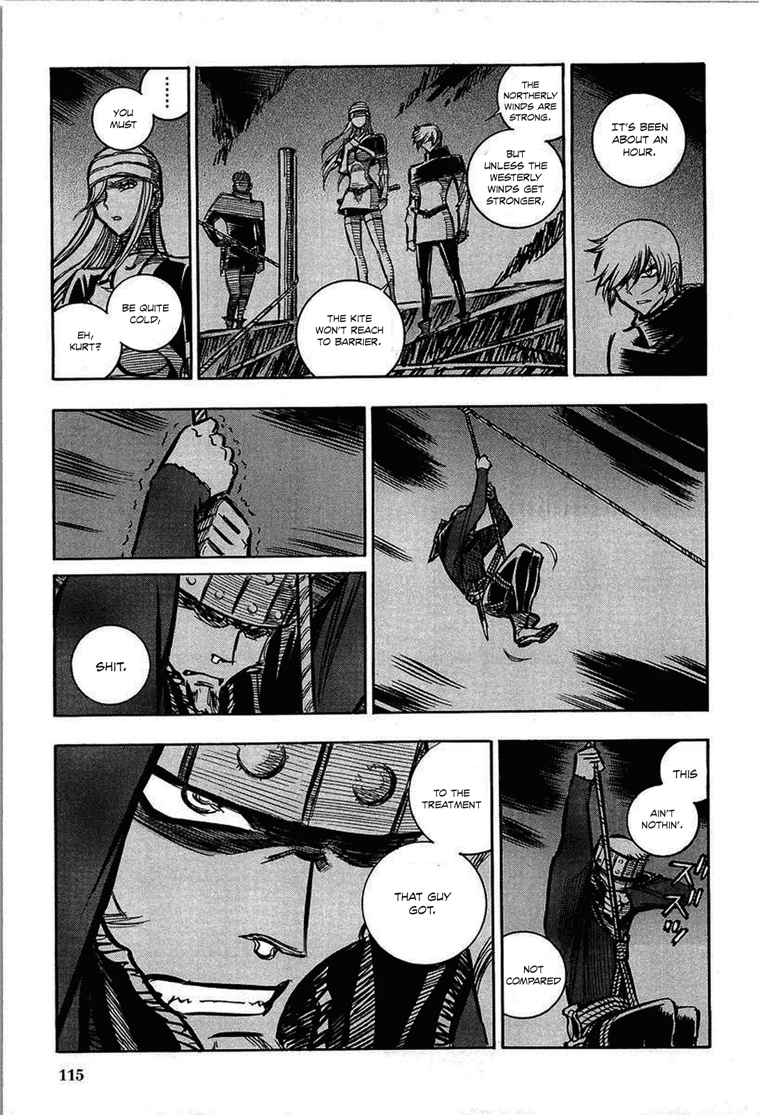 Ookami no Kuchi: Wolfsmund Chapter 14 page 17 - Chapter 14: Kurt and the Dragon