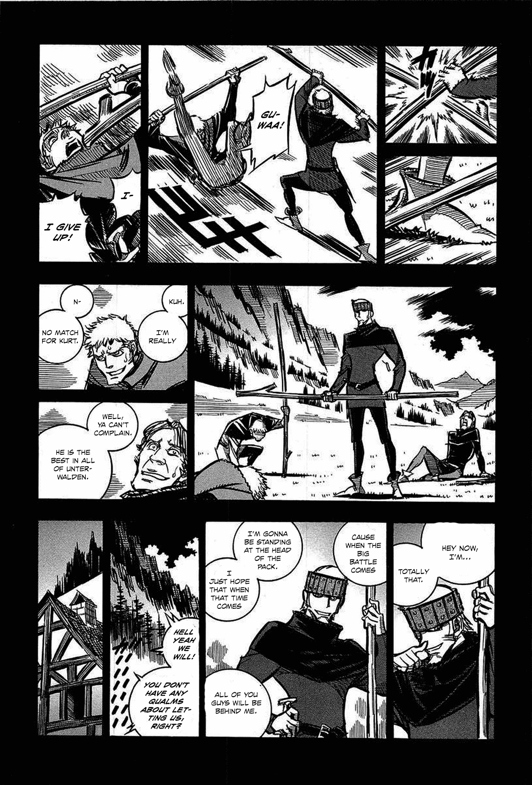 Ookami no Kuchi: Wolfsmund Chapter 14 page 18 - Chapter 14: Kurt and the Dragon