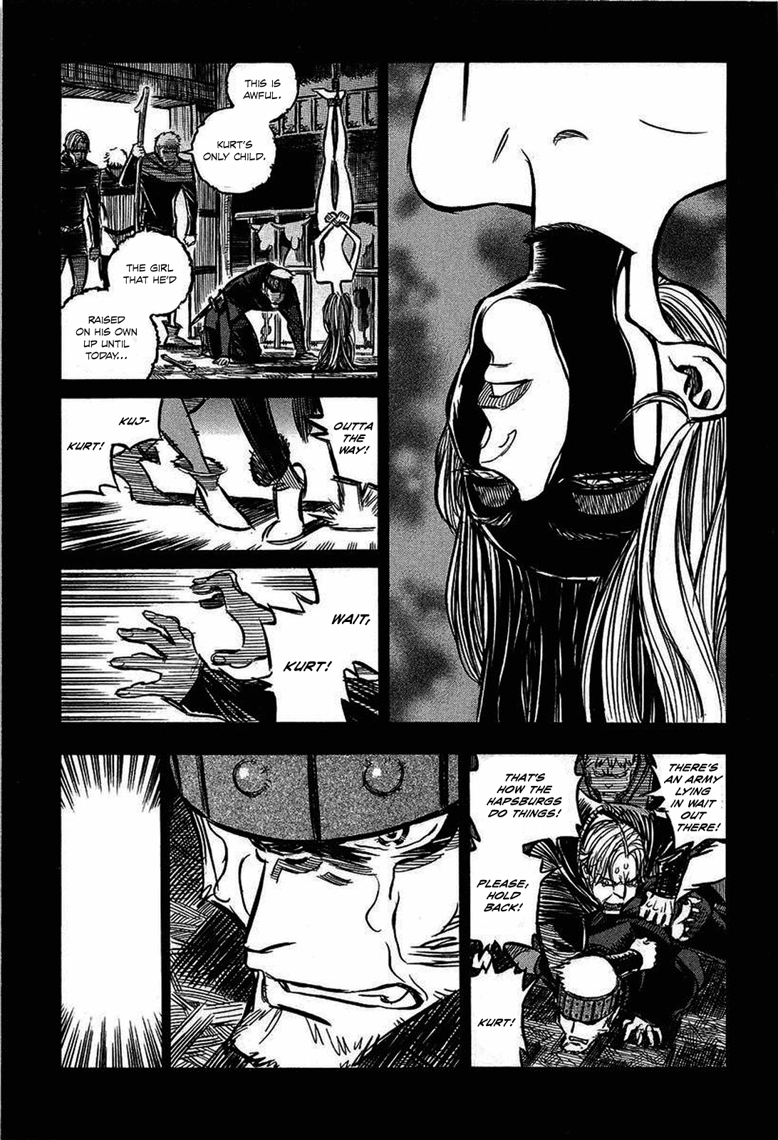Ookami no Kuchi: Wolfsmund Chapter 14 page 19 - Chapter 14: Kurt and the Dragon
