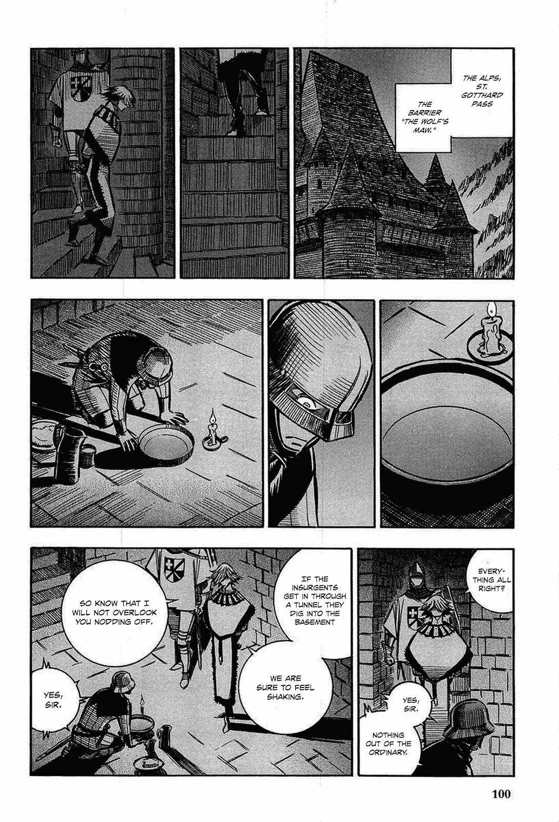 Ookami no Kuchi: Wolfsmund Chapter 14 page 2 - Chapter 14: Kurt and the Dragon