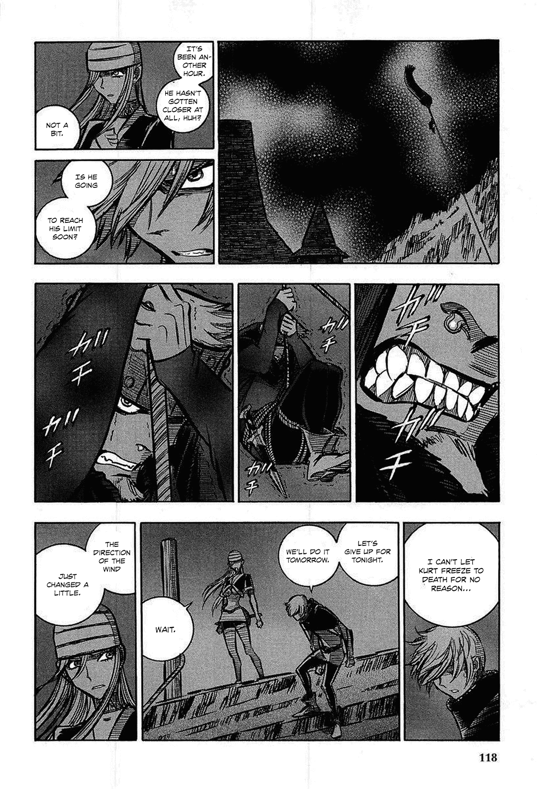 Ookami no Kuchi: Wolfsmund Chapter 14 page 20 - Chapter 14: Kurt and the Dragon