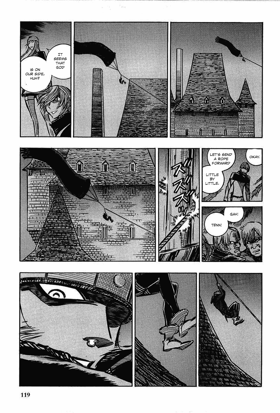 Ookami no Kuchi: Wolfsmund Chapter 14 page 21 - Chapter 14: Kurt and the Dragon