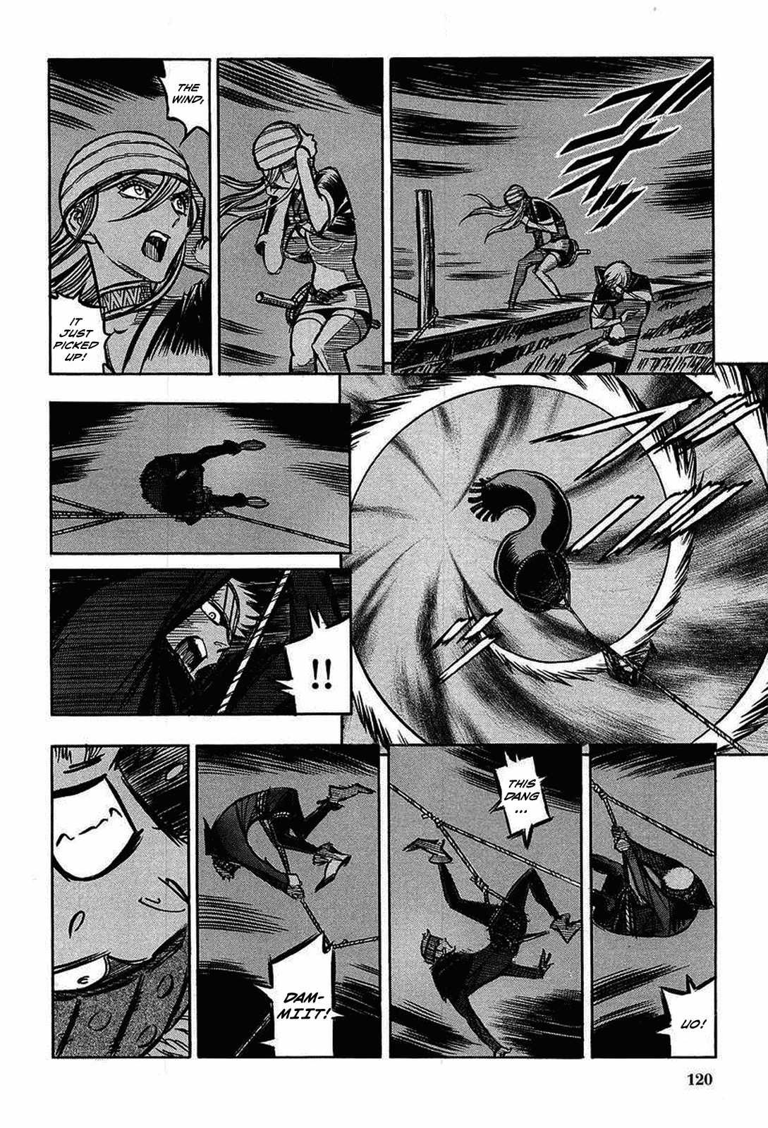 Ookami no Kuchi: Wolfsmund Chapter 14 page 22 - Chapter 14: Kurt and the Dragon