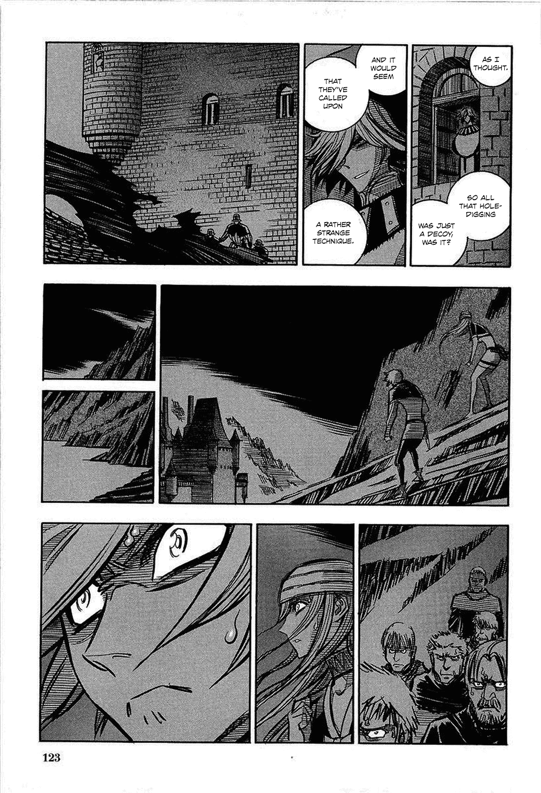 Ookami no Kuchi: Wolfsmund Chapter 14 page 25 - Chapter 14: Kurt and the Dragon