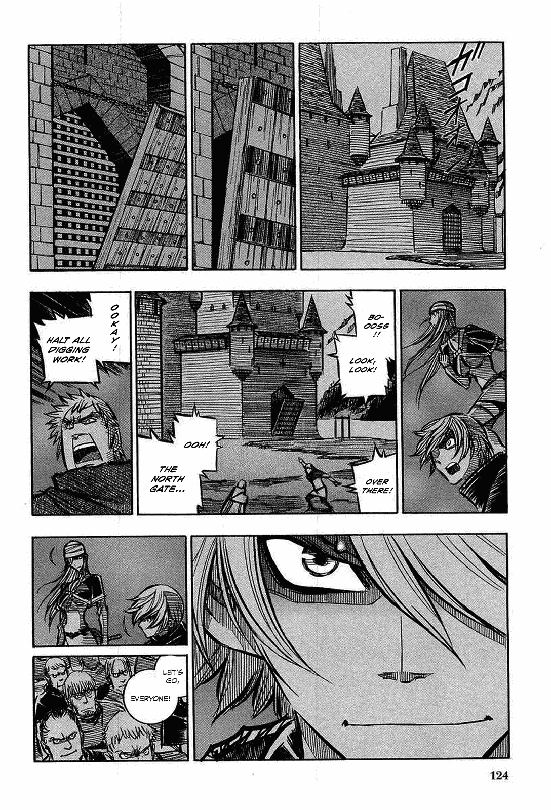 Ookami no Kuchi: Wolfsmund Chapter 14 page 26 - Chapter 14: Kurt and the Dragon