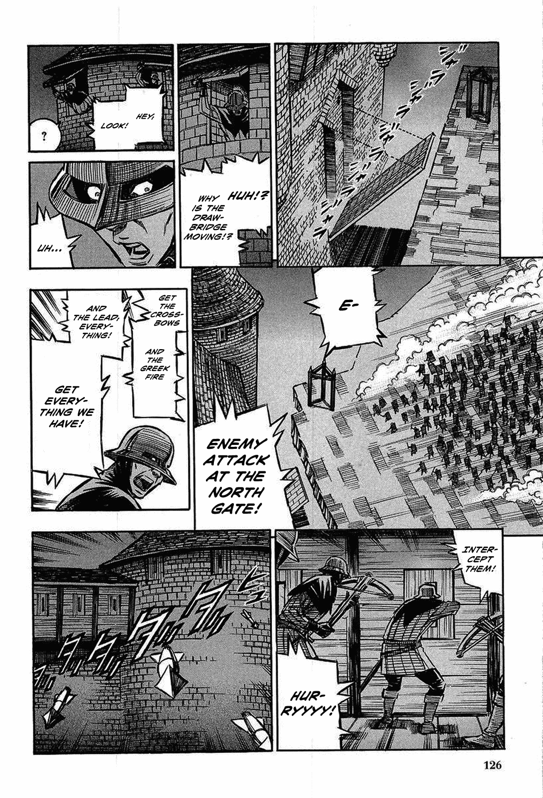 Ookami no Kuchi: Wolfsmund Chapter 14 page 28 - Chapter 14: Kurt and the Dragon