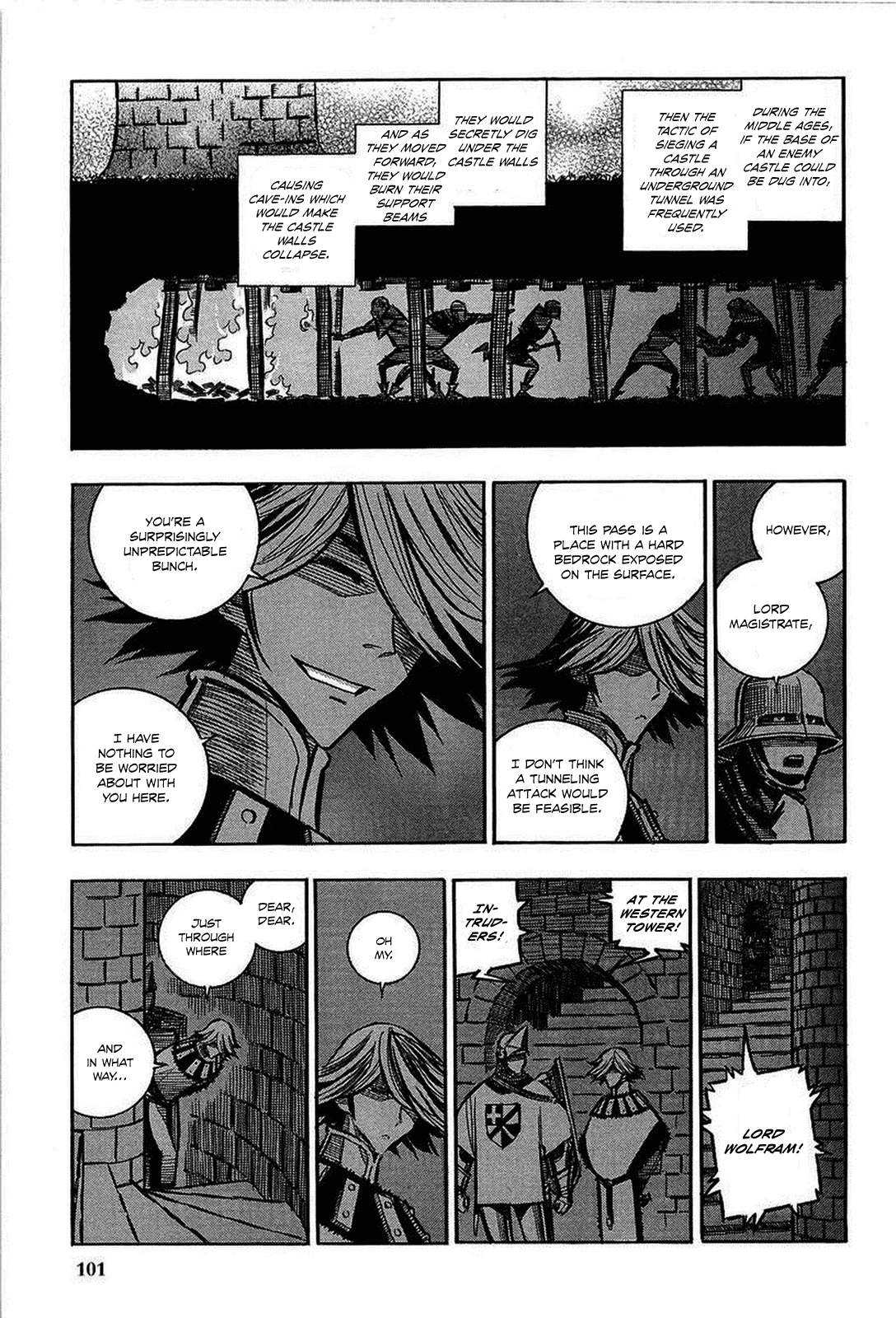 Ookami no Kuchi: Wolfsmund Chapter 14 page 3 - Chapter 14: Kurt and the Dragon