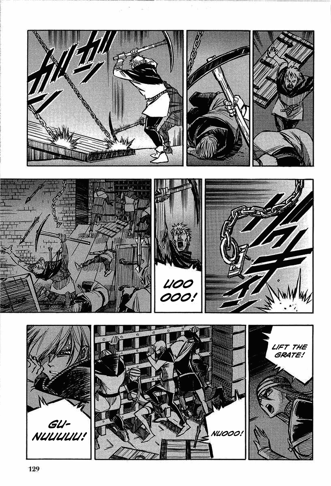 Ookami no Kuchi: Wolfsmund Chapter 14 page 31 - Chapter 14: Kurt and the Dragon