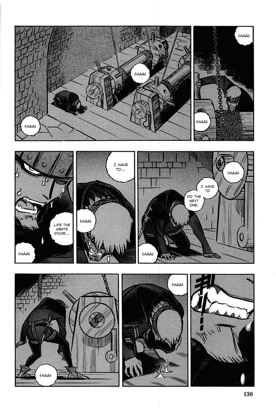 Ookami no Kuchi: Wolfsmund Chapter 14 page 32 - Chapter 14: Kurt and the Dragon